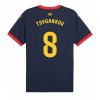 Girona Viktor Tsyhankov #8 Auswärtstrikot 2024-25 Kurzarm